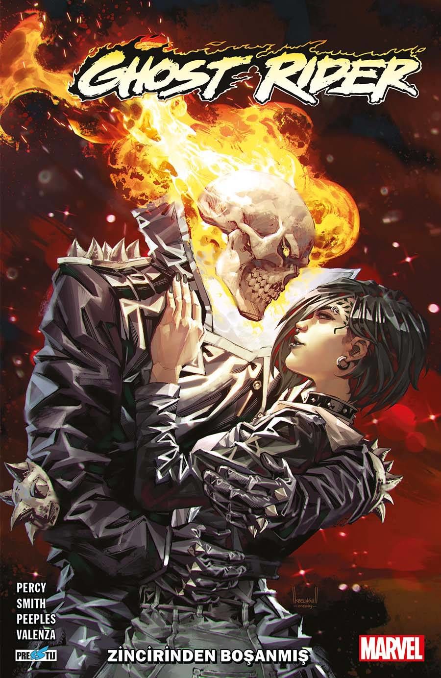 Ghost Rider Cilt 1 - Zincirinden Boşanmış (Sevgililer Günü Özel Varyant)
