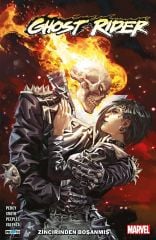 Ghost Rider Cilt 1 - Zincirinden Boşanmış (Sevgililer Günü Özel Varyant)