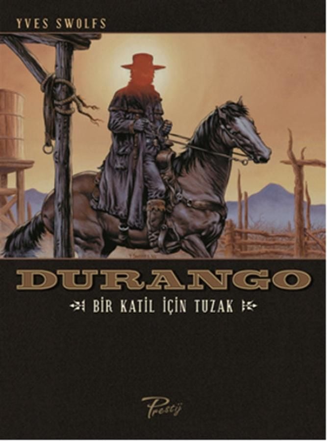 Durango Sayı 3 - Bir Katil İçin Tuzak