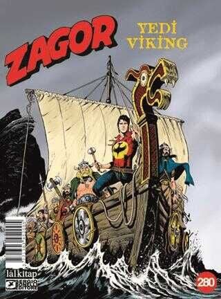 Zagor Sayı 280 - Yedi Viking