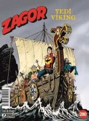 Zagor Sayı 280 - Yedi Viking