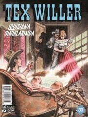 Tex Willer Sayı 33 - Louisiana Sınırlarında