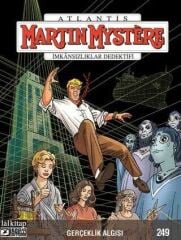 Martin Mystere Sayı 249 - Gerçeklik Algısı