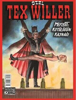 Tex Willer Özel Albüm Sayı 4 - Mefisto : Kötülüğün Kaynağı