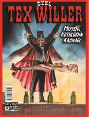 Tex Willer Özel Albüm Sayı 4 - Mefisto : Kötülüğün Kaynağı
