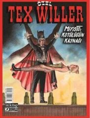 Tex Willer Özel Albüm Sayı 4 - Mefisto : Kötülüğün Kaynağı