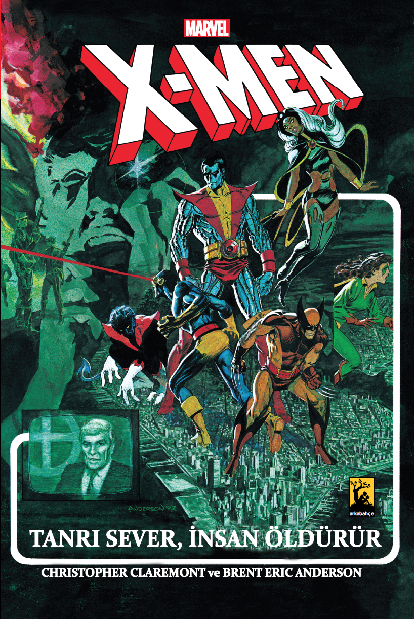 X-Men Tanrı Sever İnsan Öldürür