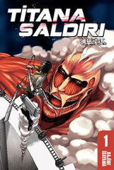 Titana Saldırı Cilt 1