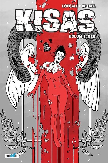 Kısas - Bölüm 1 - Öcü (Kapak A)