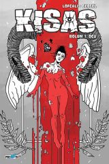 Kısas - Bölüm 1 - Öcü (Kapak A)