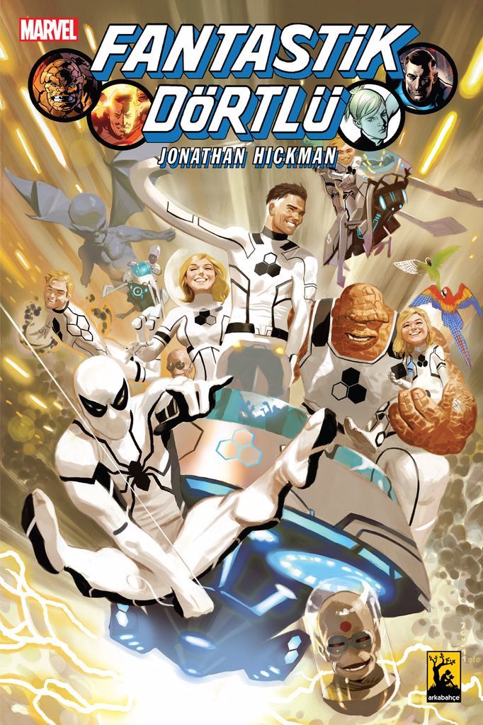 Fantastik Dörtlü Cilt 2 (Kuşe Kağıt)