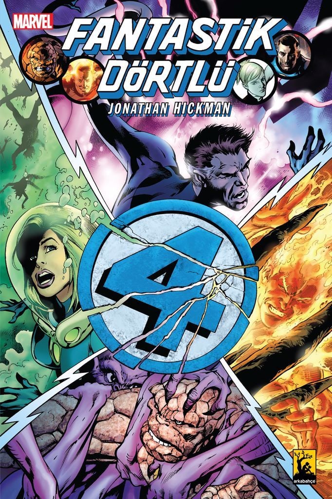 Fantastik Dörtlü Cilt 2