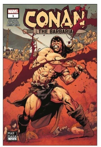 Conan The Barbarian #1