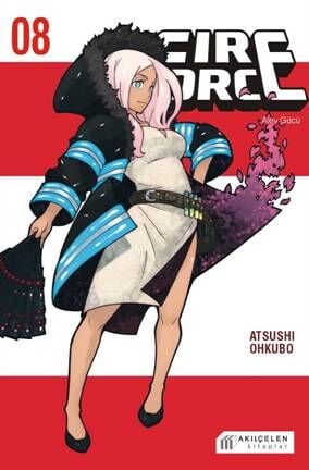 Fire Force - Alev Gücü Cilt 8