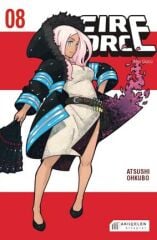 Fire Force - Alev Gücü Cilt 8
