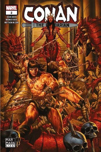 Conan The Barbarian #2