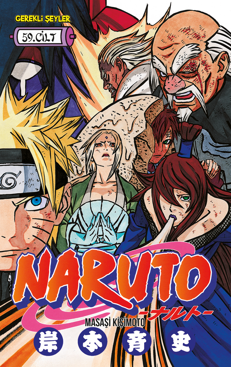 Naruto Cilt 59