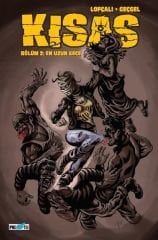 Kısas - Bölüm 2 - En Uzun Gece (Kapak D)