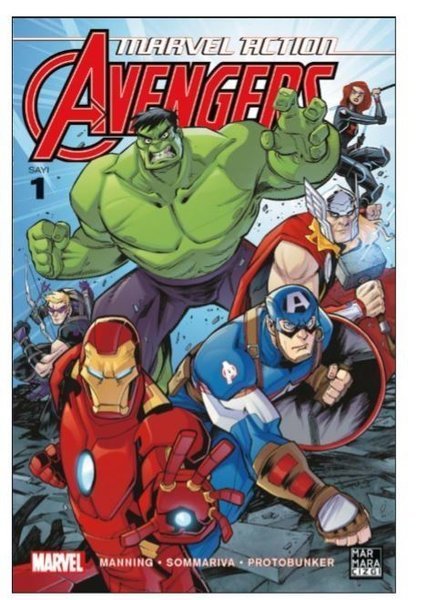 Marvel Action Avengers #1
