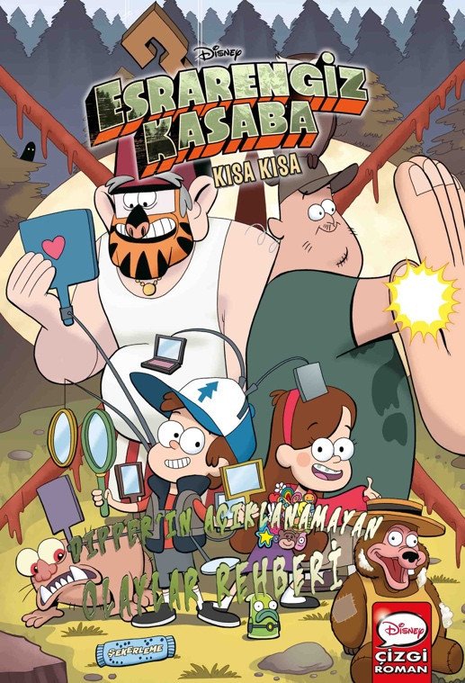 Esrarengiz Kasaba Kısa Kısa Dipper'ın Açıklanamayan Olaylar Rehberi