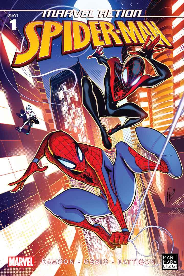 Marvel Action Spider-Man #1