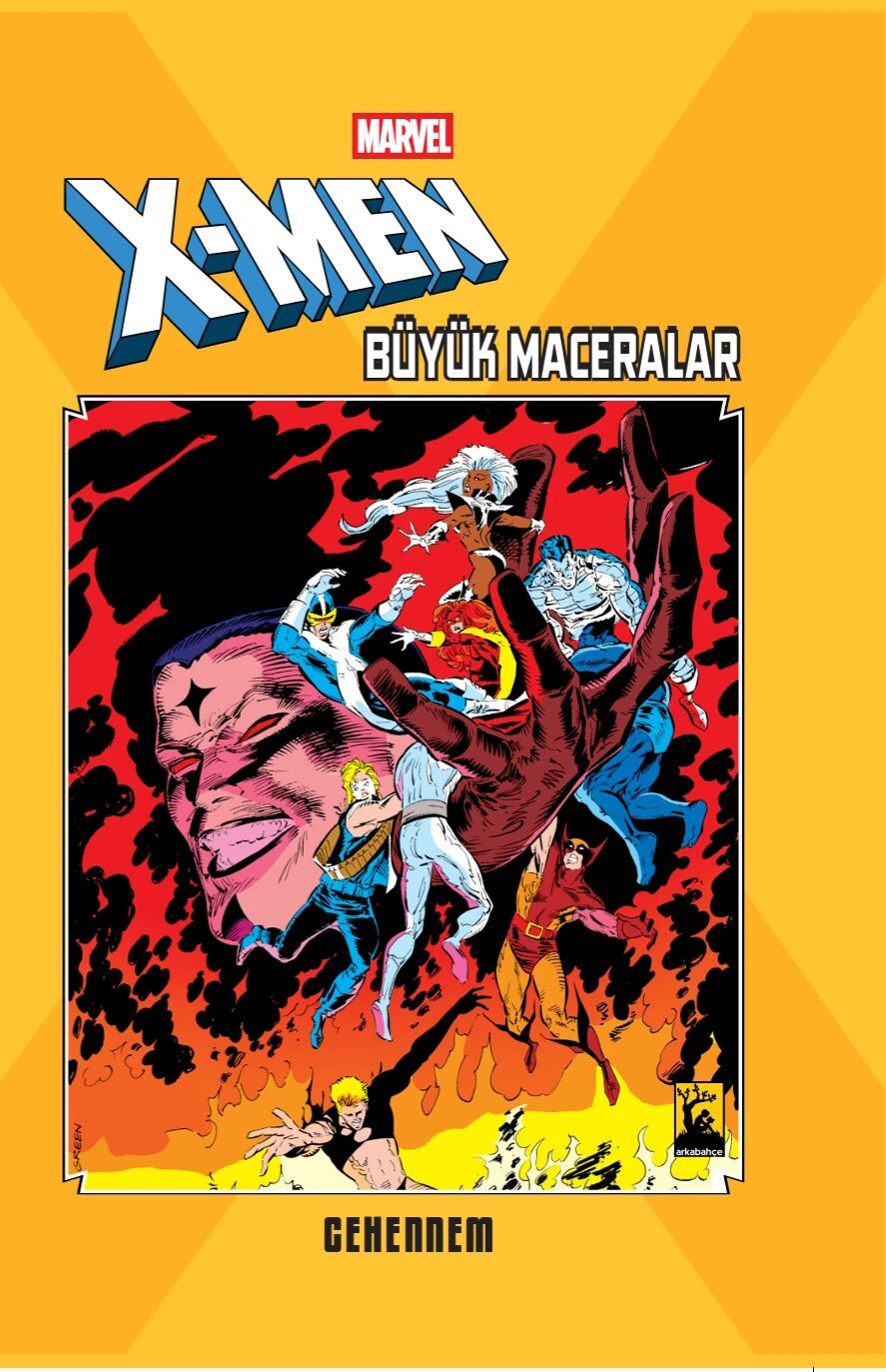 X-Men Büyük Maceralar Cehennem (Özel Edisyon Sert Kapak)
