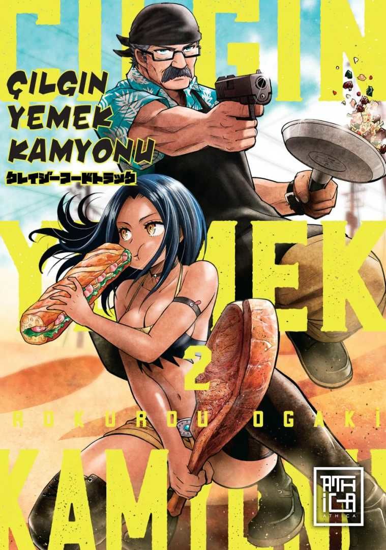 Çılgın Yemek Kamyonu Cilt 2