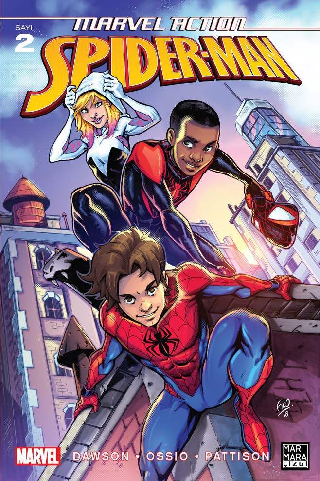 Marvel Action Spider-Man #2