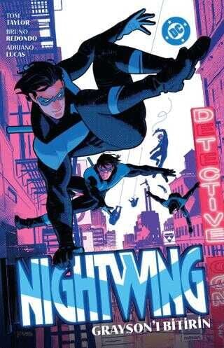 Nightwing Cilt 2: Grayson'ı Bitirin (Ana Kapak)
