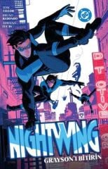 Nightwing Cilt 2: Grayson'ı Bitirin (Ana Kapak)
