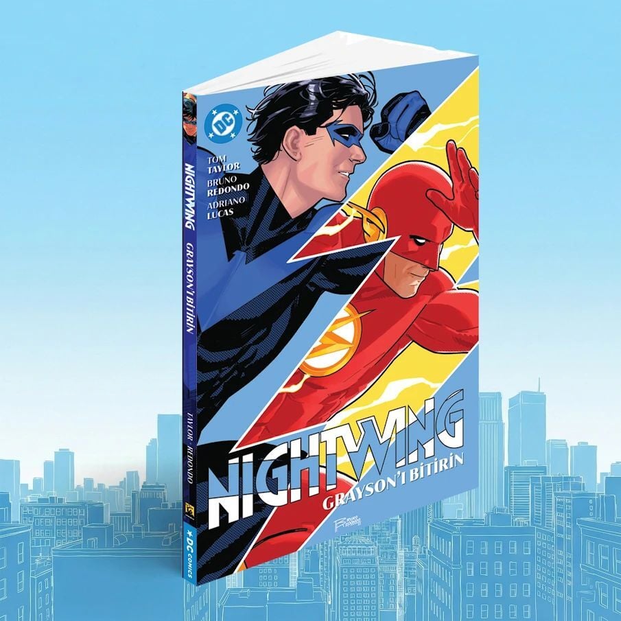 Nightwing Cilt 2: Grayson'ı Bitirin (Varyant Kapak B)