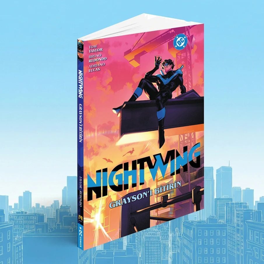 Nightwing Cilt 2: Grayson'ı Bitirin (Varyant Kapak C)
