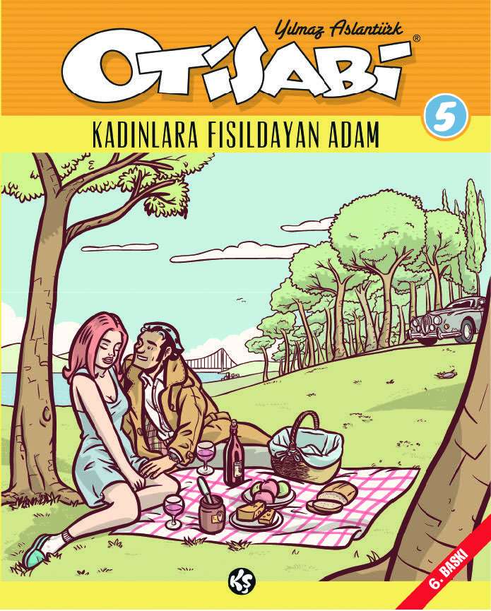 Otisabi Cilt 5 - Kadınlara Fısıldayan Adam