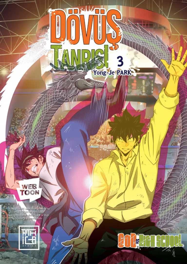 Dövüş Tanrısı Cilt 3
