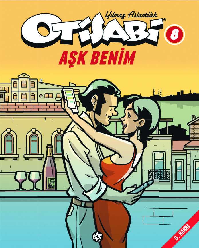 Otisabi Cilt 8 - Aşk Benim