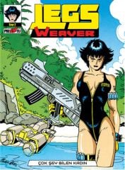 Legs Weaver Cilt 2 - Çok Şey Bilen Kadın