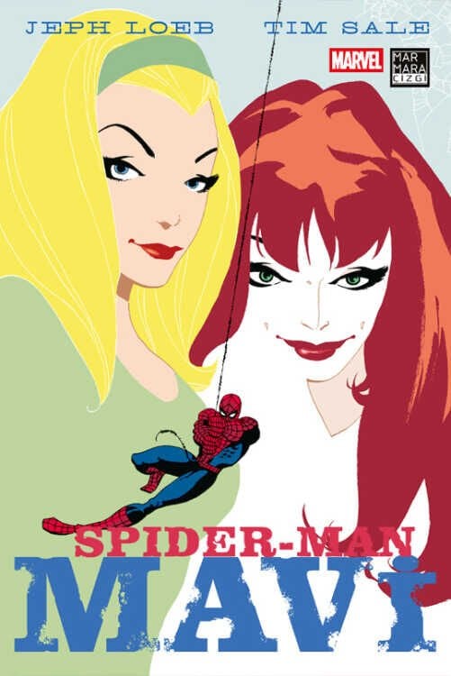 Spider-Man Mavi - Özel Edisyon Sert Kapak