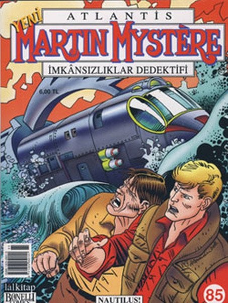 Martin Mystere Sayı 85 - Nautilus!