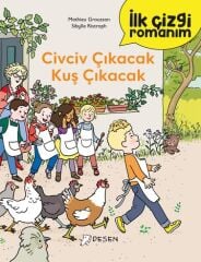 İlk Çizgi Romanım - Civciv Çıkacak Kuş Çıkacak