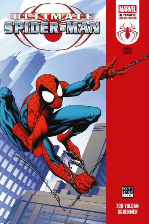 Ultimate Spider-Man (2000) Cilt 1 - Zor Yoldan Öğrenmek