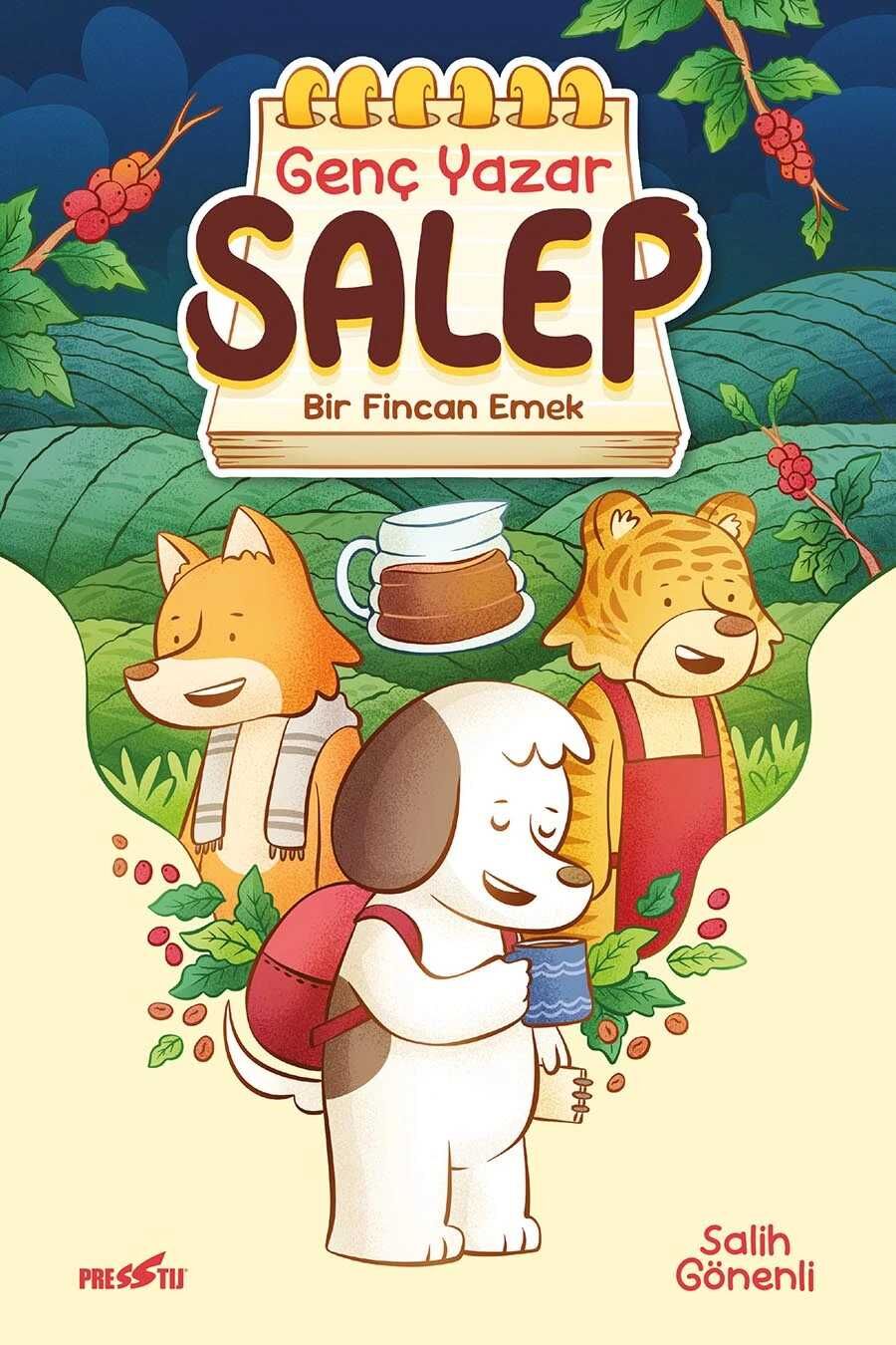 Genç Yazar Salep Sayı 1 - Bir Fincan Emek