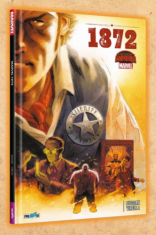 Marvel 1872 (Sert Kapak Limitli Özel Edisyon)