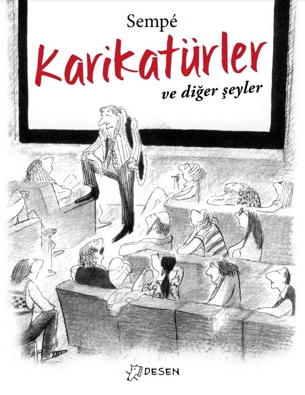 Karikatürler ve Diğer Şeyler - Sempé 6 Kitaplık Set