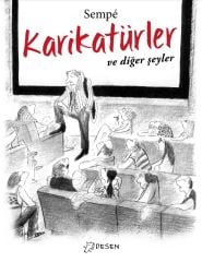 Karikatürler ve Diğer Şeyler - Sempé 6 Kitaplık Set