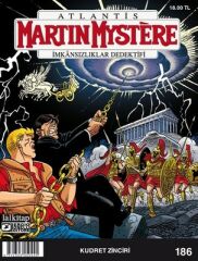 Martin Mystere Sayı 186 - Kudret Zinciri