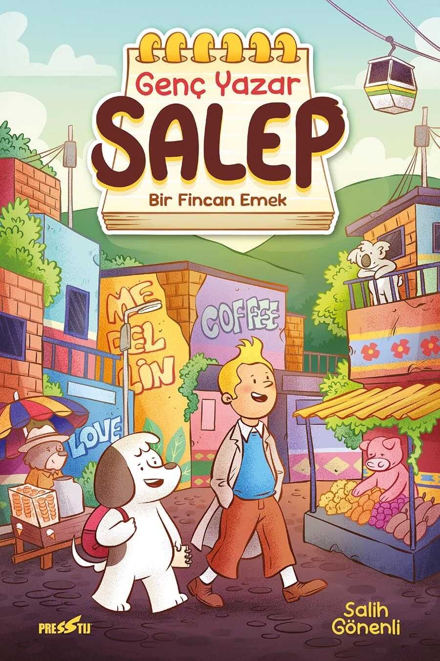 Genç Yazar Salep Sayı 1 - Bir Fincan Emek (Varyant Kapak)