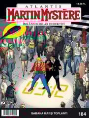 Martin Mystere Sayı 184 - Sabaha Karşı Toplantı