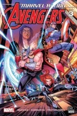 Marvel Action Avengers #3