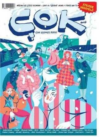Çok Dergi Sayı 2 - Çok Üşümüş Dergi – Ocak 2025