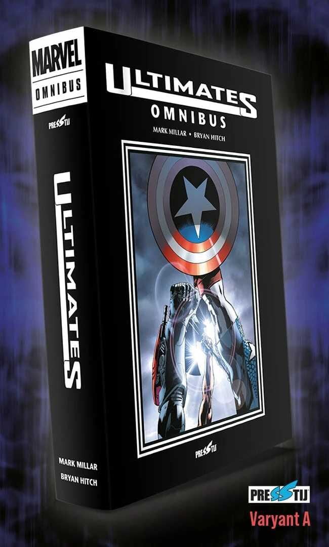 Ultimates Omnibus Varyant Kapak A